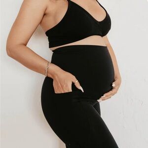 Black Maternity Leggings